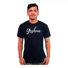 Camiseta Masculina Evangélica Yeshua - 100% Algodão