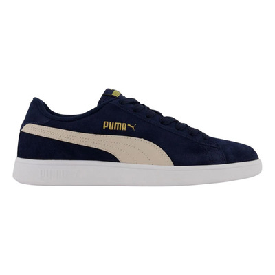 Imagem Tênis Puma Smash V2 Bdp Azul Original Pronta Entrega
