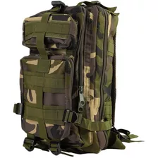 Mochila Tática Militar Camuflada Exército 30 Lt Impermeavel