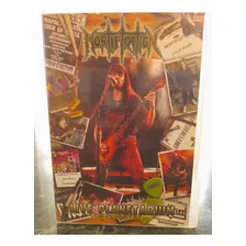 Mortification Live Planetarium Dvd 