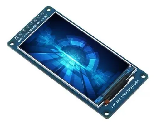 Pantalla 1.9 Pulgadas 170×320 St7789 Spi Arduino Esp32