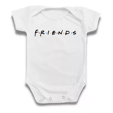 Body Roupa De Bebê Série Friends Divertido Presente Gestante