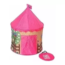 Casita De Juegos Para Niñas Carpa Castillo Juguete Princesa