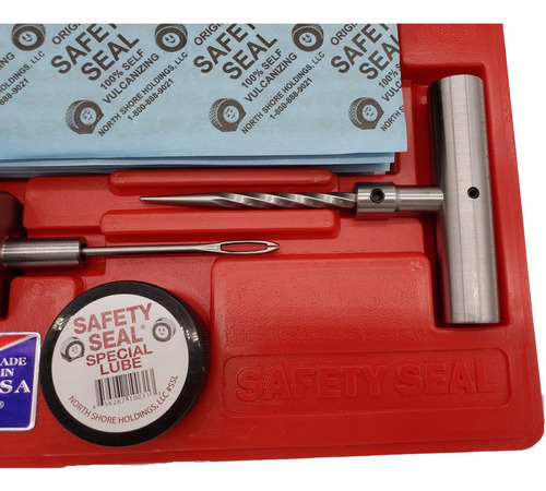 Safety Seal Kit De Reparacin De Neumticos De Camin Foto 3