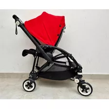 Carreola Bugaboo Bee 3 Con 3 Capotas Y Hulepara Lluvia !!!