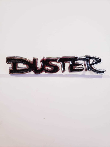 Emblema Letra Valiant Duster Foto 2