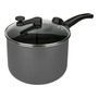 Panela Para Pipoca Cozillar Pipoqueira Graphite Antiaderente Com Tampa De Vidro Grafite