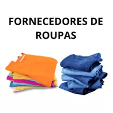 Lista De Fornecedores De Roupas Oficial