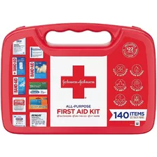 Band-aid Johnson & Johnson, Kit De Primeros Auxilios Compact