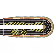 Scalextric C8514 Ext Pack Rampa 2 Hairpin 4 Side Swipes 