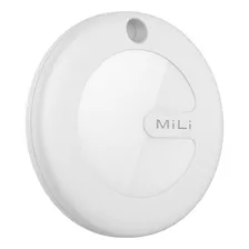 Localizador Mitag Mili Simil Apple Airtag Funda Blanca