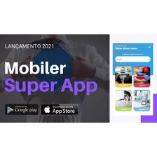 Alugue Um Super Aplicativo De Mobilidade, Delivery, Serviços