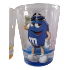 M&m's World Shot Glass Varios Colores