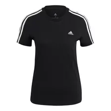 Playera adidas Essentials De Algodón Con Logotipo Para Mujer