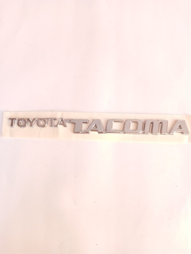 Emblema Letra Toyota Tacoma 1995 Al 2005 Foto 2