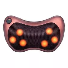 Masajeador Eléctrico Almohada Cojín Lumbar Cuello Piernas