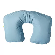 Almohada De Viaje Inflable Algodón Travel Blue Para Cuello