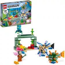 Lego Minecraft The Guardian Battle 21180