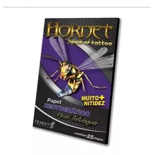 Papel Hectográfico Hornet Spirit Decalque Tatuagem 25un