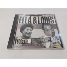 Ella & Louis, Ella Fitzgerald & Louis Armstrong Cd Nuevo Usa