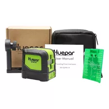 Nível Laser Huepar 9011g Verde Com Suporte Magnetico E Bolsa