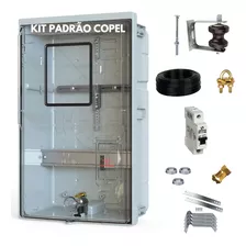 Kit Poste Padrão Copel Para Montagem Monofásico 110v 50a