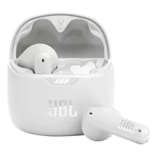 Fones De Ouvido Sem Fio Tws Jbl Tune Flex Branco