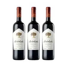 3 Vinos Arboleda Carmenere