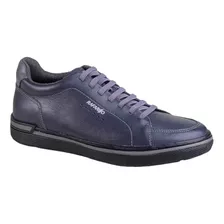 Sapatenis Couro Masculino Rafarillo Nivus Linha Alth 91052