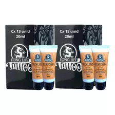 30 Un Creme Tatuagem 20ml Alivia Irritação E Diminui Coceira