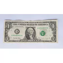 Cédula De 1 Dólar Americano 1995 [ A1 ]