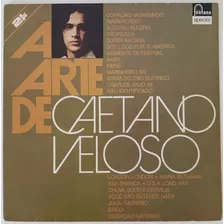 Vinil Lp Disco A Arte De Caetano Veloso Duplo Ótimo Estado