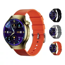 Smartwatch Modelo Ws19 Design Premium Redondo E Tela Amoled