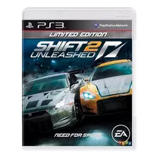 Need For Speed Shift 2 Unleashed Limited Ps3 Fisico Seminovo