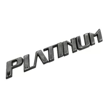 Emblema De Baul Leyenda Platinum Para Etios Original