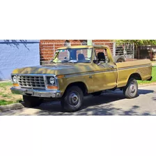 Ford F100 Deluxe Diesel 