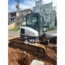 Mini Escavadeira Bobcat E45 4,5t Duas Conchas