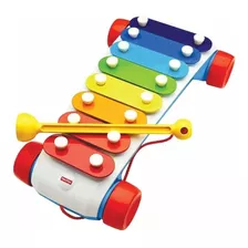 Brinquedo Infantil Fisher Price Xilofone Mattel Cmy09