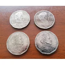 Moneda 50 Pesos Mal Acuñada (chiie)