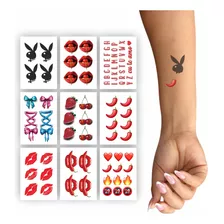 77 Tatuagens Temporárias | Depilação Picante