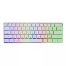 Teclado Inalambrico Genesis Thor 660 60% Rgb Switch Red Vnx