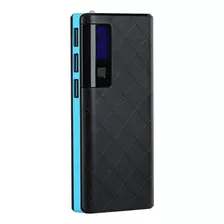 Cargador Portatil/portatil Bank 20000mah Color Azul