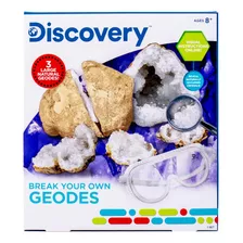 Discovery Rompe Tus Propias Geodas, Kits Stem En Casa Para N