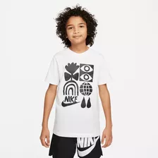 Young Athletes - Nike - Nike B Nsw Tee Hbr Stmnt Gfx E Enjoy