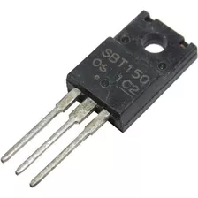 Transistor Sbt15006 - 2 Peças