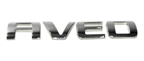 Emblema Cajuela (letras  Aveo ) Chevrolet Aveo 1.6 2014 Foto 2