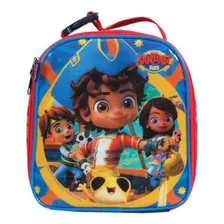  Lancheira Soft Térmica Infantil Santiago Dos Mares Nick Jr 