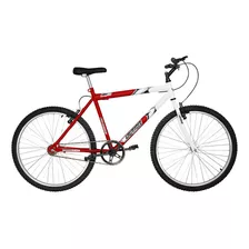 Bicicleta Aro 26 Ultra Bikes Bicolor Masculina Sem Marcha Cor Vermelho
