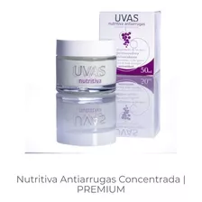 Crema Nutritiva Concentrada Antiarrugas -uvas-