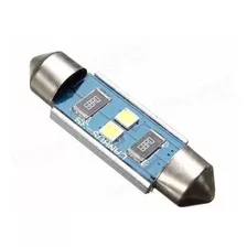 Lâmpada Torpedo 2 Led Smd 3030 Cree 3w 39mm Can Bus Placa